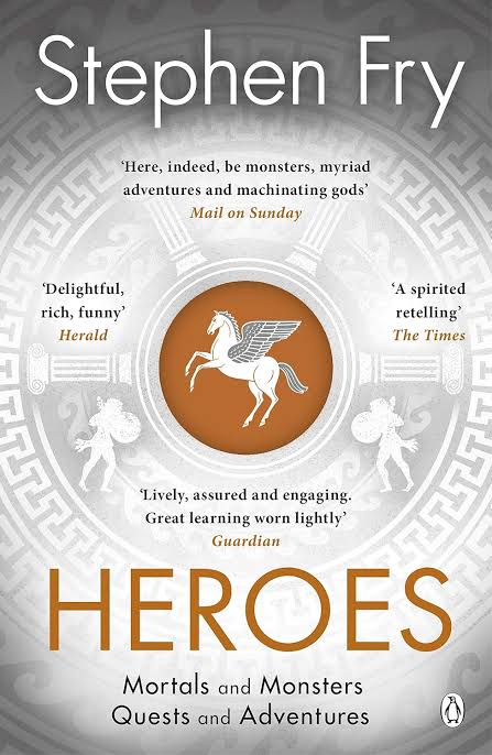 heroes: the greek myths (stephen fry)